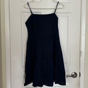 GAP Navy Blue Mini Dress - Small Petite